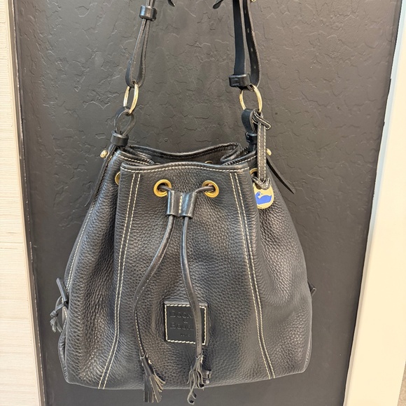 Dooney & Bourke Drawstring Bucket Bag - Picture 1 of 4
